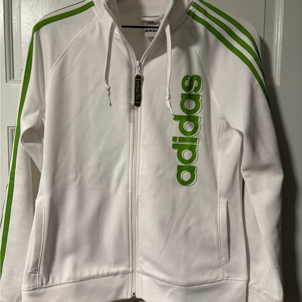 Adidas Classic White Jacket